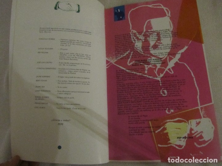 Revistas de m&uacute;sica: PEPE RUBIANES PROGRAMA DE GIRA - Foto 3