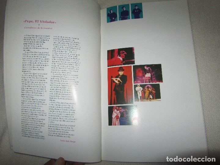 Revistas de m&uacute;sica: PEPE RUBIANES PROGRAMA DE GIRA - Foto 4