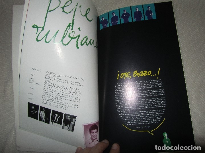 Revistas de m&uacute;sica: PEPE RUBIANES PROGRAMA DE GIRA - Foto 5