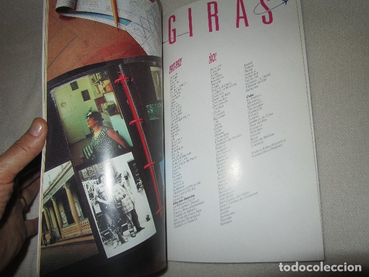 Revistas de m&uacute;sica: PEPE RUBIANES PROGRAMA DE GIRA - Foto 7
