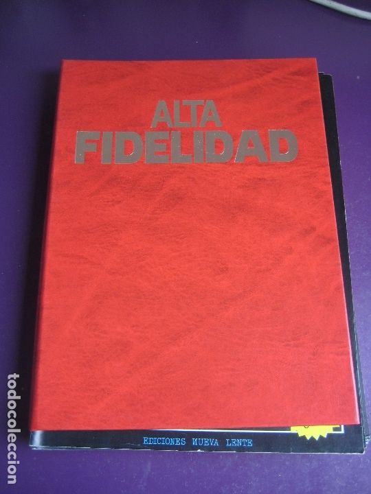 Music magazines: ALTA FIDELIDAD - LOTE 16 NUMEROS + TAPAS - EDICIONES NUEVA LENTE 1980 - PLATOS - AMPLIFICADOR - ETC
