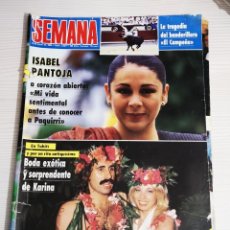 Revistas de música: ISABEL PANTOJA. Lote 182900890