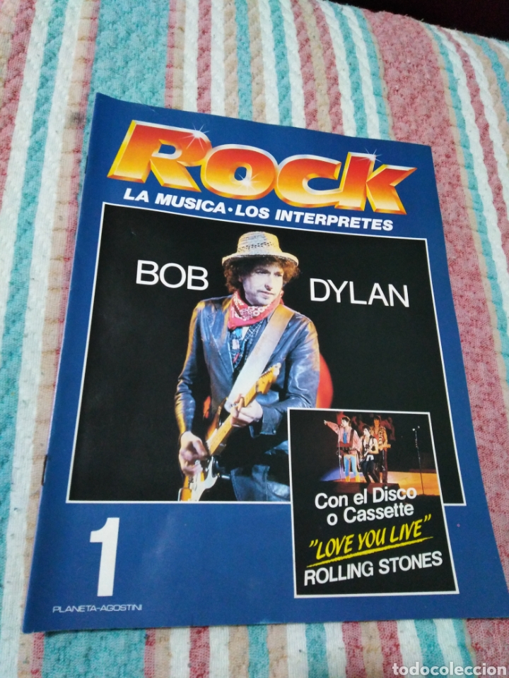 Revistas de m&uacute;sica: Rock la m&uacute;sica los int&eacute;rpretes ( 7 revistas en total )