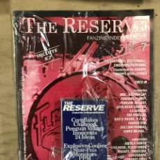 Revistas de música: THE RESERVE Nº 10 (1994). FANZINE INDEPENDIENTE + CASSETTE. A ESTRENAR, CON PRECINTO PLÁSTICO