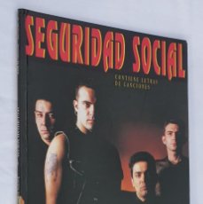 Revistas de música: SEGURIDAD SOCIAL COLECCION IMAGENES DEL ROCK *** NÚMERO 29
