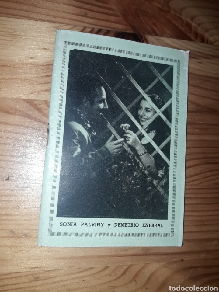 Musikzeitschriften: SONIA PALVINY DEMETRIO ENEBRAL librillo Viajes Casablanca Venezuela (America Sur) 1958 foto artistas