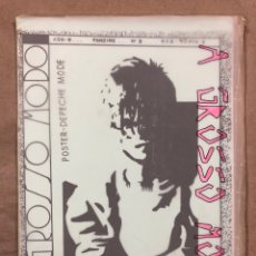 Revistas de música: A GROSSO MODO N° 3 (BILBAO 1985). HISTÓRICO FANZINE ORIGINAL; LAVABOS ITURRIAGA, KILLING JOKE, COCT