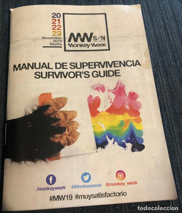 Magazines de musique: Gu&iacute;a de Festival Internacional Monkey Week Sevilla 2019. 165 conciertos. 100 p&aacute;ginas.