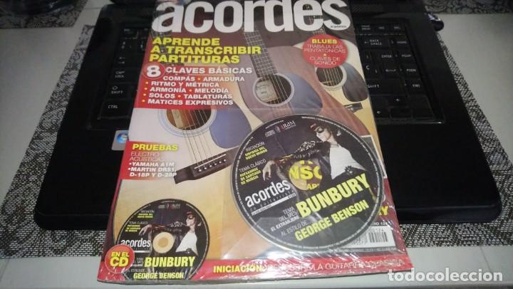 Revistas de m&uacute;sica: BUNBURY REVISTA ACORDES