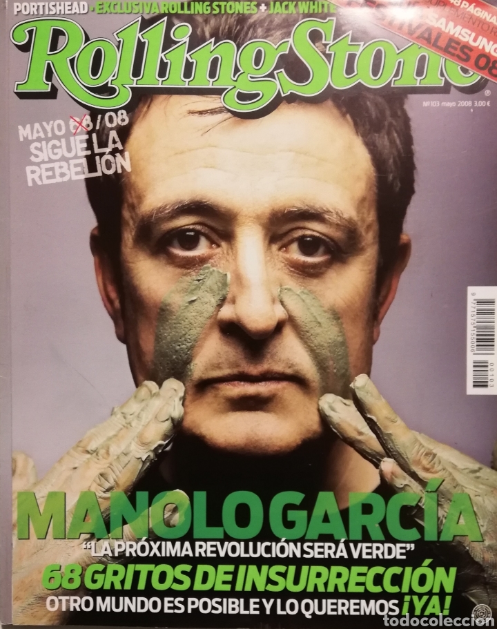 Revistas de m&uacute;sica: ROLLING STONE n&deg;103 mayo 2008 - Foto 1