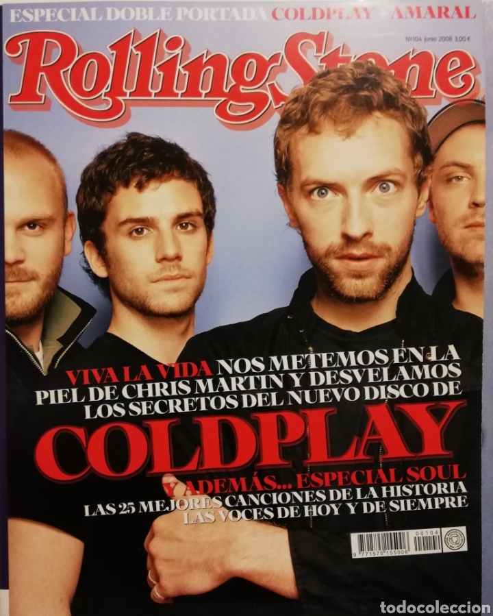 Revistas de m&uacute;sica: ROLLING STONE n&deg;104 junio 2008 - Foto 1