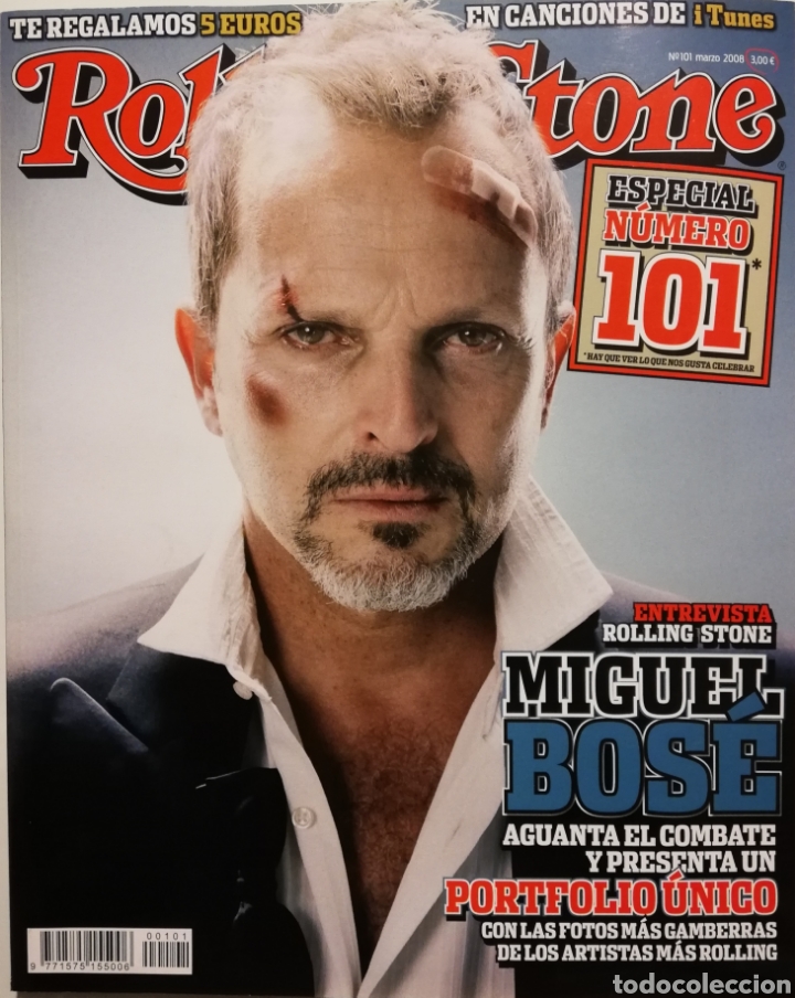 Revistas de m&uacute;sica: ROLLING STONE n&deg;101 marzo 2008 - Foto 1