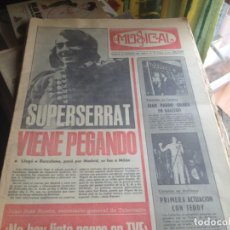 Riviste di musica: EL MUSICAL Nº 49 AÑO 1970 LOS CANARIOS, LOS IBEROS, SERRAT, JUAN PARDO, SYILVIE VARTAN, ETC... 