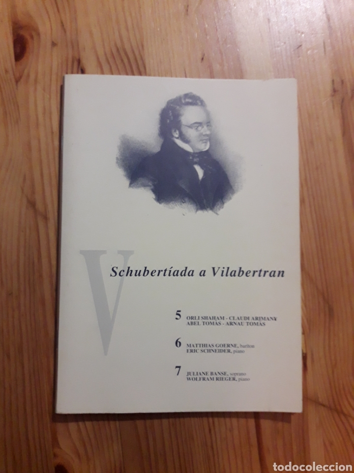 Music magazines: Schubertiada Vilabertran 1997 17&egrave; Festival Internacional Musica Empord&agrave; aleman catalan Schubert