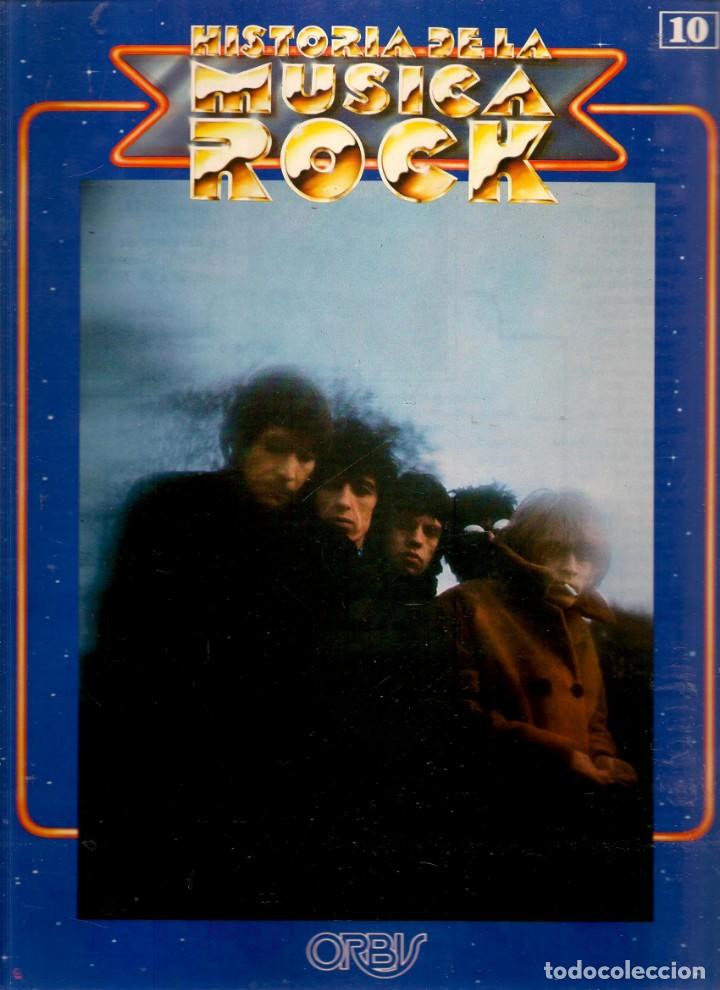 Revistas de m&uacute;sica: HISTORIA DE LA M&Uacute;SICA ROCK. SOLO CUBIERTAS DEL FASC&Iacute;CULO N&ordm; 10. ROLLING STONE / WHO.(ST/L4)
