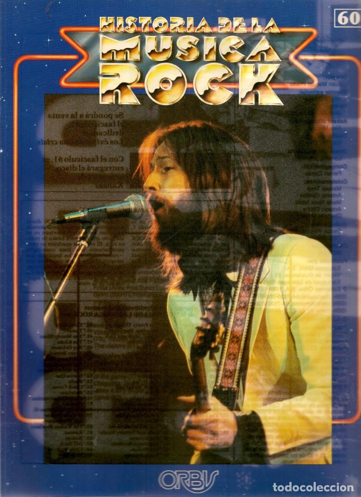 Revistas de m&uacute;sica: HISTORIA DE LA M&Uacute;SICA ROCK. SOLO CUBIERTAS DEL FASC&Iacute;CULO N&ordm; 60. CONTP: ABBA.(ST/L4)