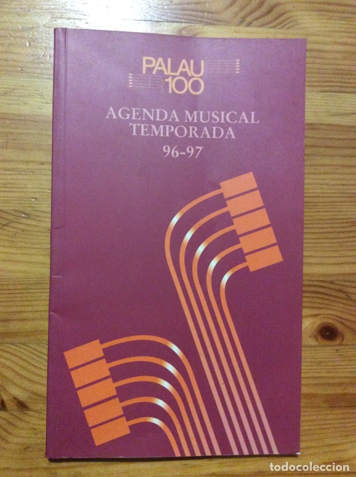 Magazines de musique: Palau 100 Agenda Musical temporada 1996 97 programa Palau de la Musica Catalana Orfe&oacute; Catal&agrave;