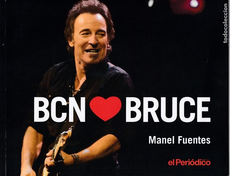 Music magazines: BCN BRUCE - MANEL FUENTES - EL PERIODICO / EDICIONES PRIMERA PLANA 2008 - ILUSTRADO