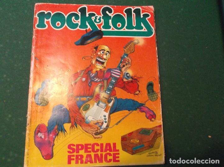 Magazines de musique: rock & folk n&ordm; 127,special france