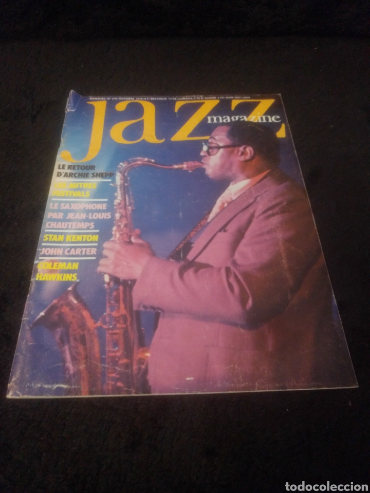 Magazines de musique: Revista en franc&eacute;s JAZZ MAGAZINE N&deg; 279 OCTUBRE 1979