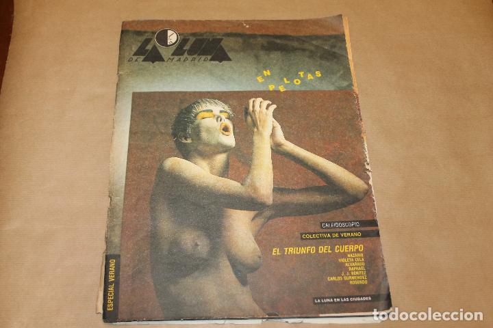 Magazines de musique: LA LUNA DE MADRID, N&ordm; 20, ESPECIAL VERANO