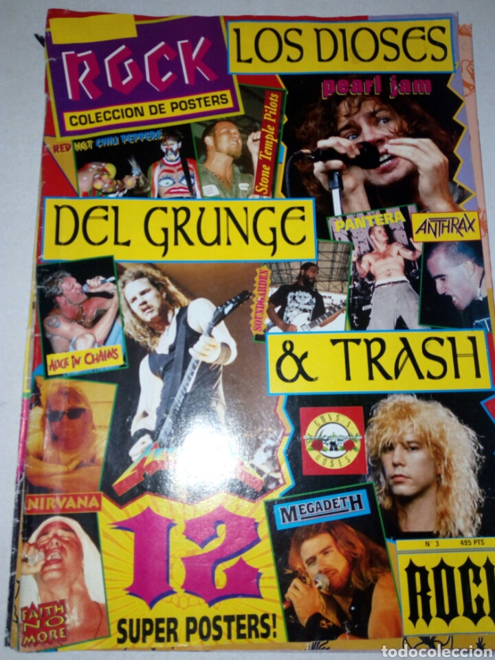 Music magazines: REVISTA COLECCION DE POSTERS