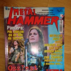 Revistas de música: REVISTA METAL HAMMER Nº 129 (OZZY OSBOURNE, PANTERA, ANTHRAX...)