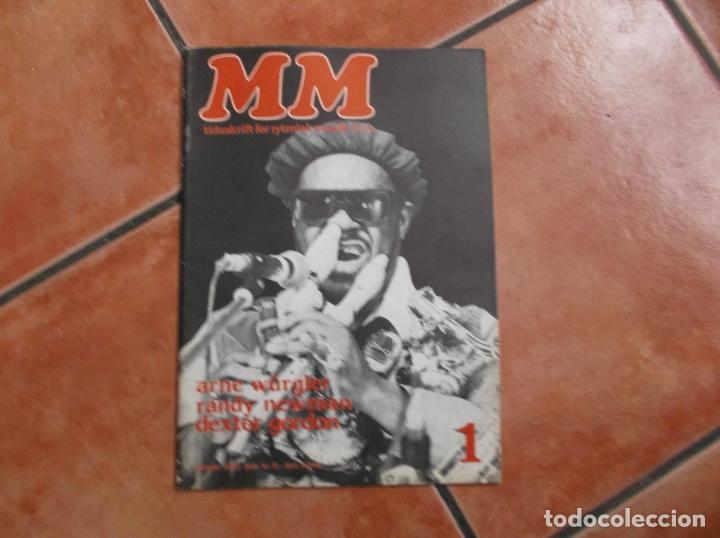 Magazines de musique: revista musical ,mm n&ordm; 1,randy newman, 1978,idioma desconozco parece del este