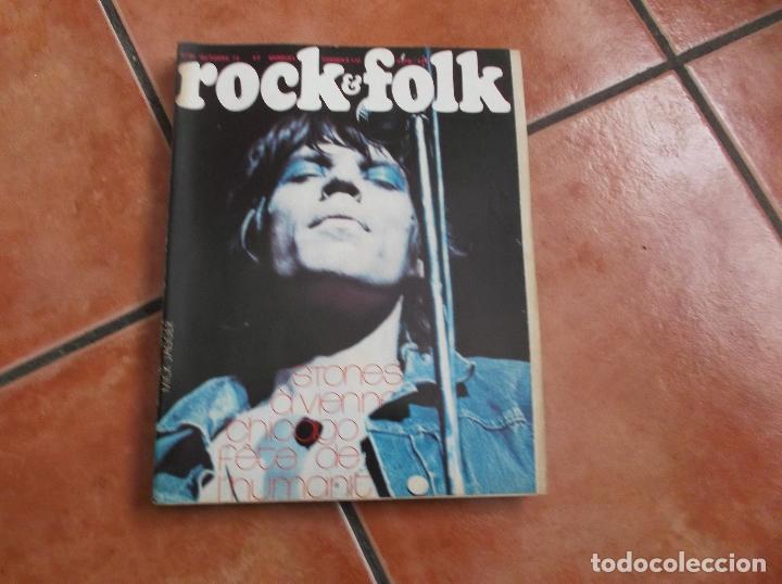 Magazines de musique: rock & folk n&ordm; 81, en frances, chicago,weather report, star fuckers, new york dolls,summertime blues
