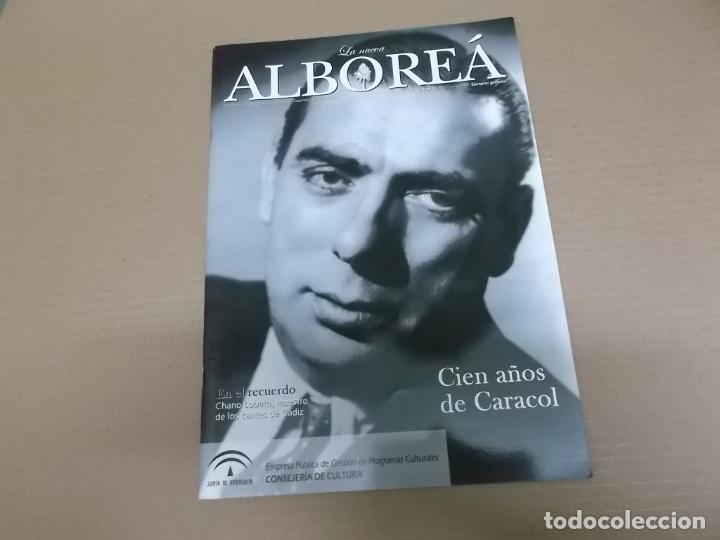 Magazines de musique: ALBOREA N&ordm; 10 (REVISTA) FOTO DEL CONTENIDO DEL SUMARIO A&Ntilde;O &ndash; 2009