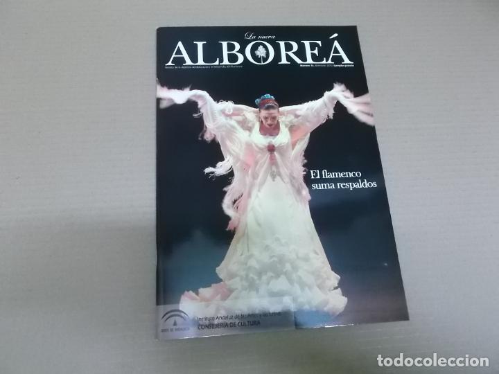 Magazines de musique: ALBOREA N&ordm; 14 (REVISTA) FOTO DEL CONTENIDO DEL SUMARIO A&Ntilde;O &ndash; 2010