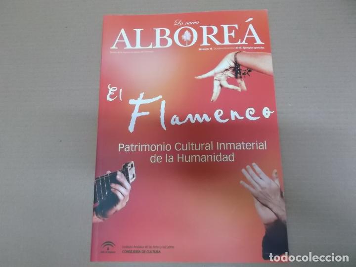 Magazines de musique: ALBOREA N&ordm; 16 (REVISTA) FOTO DEL CONTENIDO DEL SUMARIO A&Ntilde;O &ndash; 2010