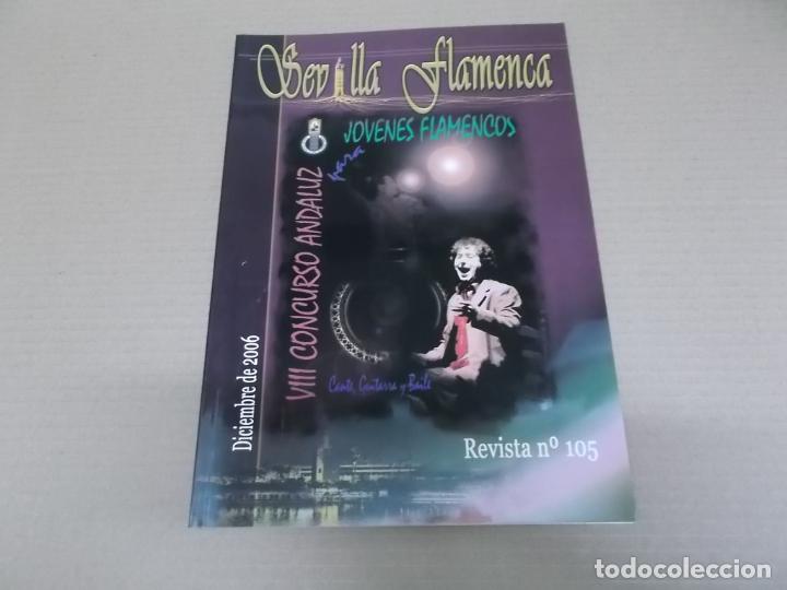 Magazines de musique: SEVILLA FLAMENCA N&ordm; 105 (REVISTA) FOTO DEL CONTENIDO DEL SUMARIO A&Ntilde;O &ndash; 20??