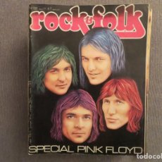 Revistas de música: ROCK & FOLK:N.122-ESPECIAL: PINK FLOYD - SEX PISTOLS-ZAPPA-ETC....