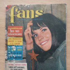 Revistas de música: REVISTA FANS Nº 50 1966 BEATLES, MINBENDERS, CILLA, SANDIE SHAW, GIANNI MECCIA, TRES SUDAMERICANOS. Lote 194371060