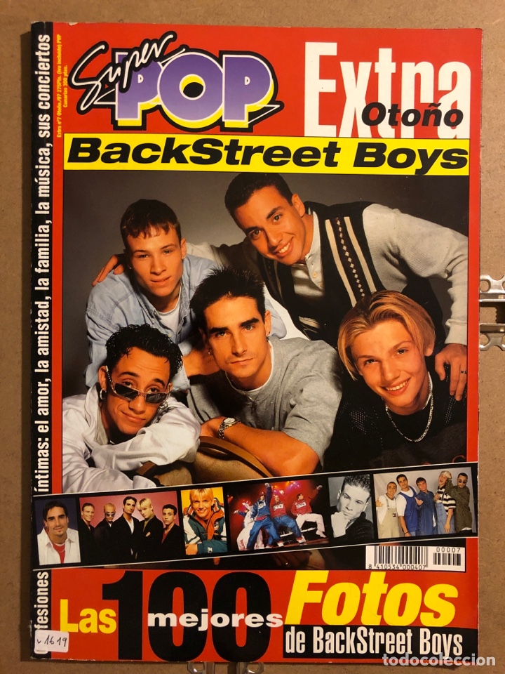 Revistas de m&uacute;sica: S&Uacute;PER POP EXTRA OTO&Ntilde;O 1997. ESPECIAL BACKSTREET BOYS, LA 100 MEJORES FOTOS DE BACKSTREET BOYS,..:
