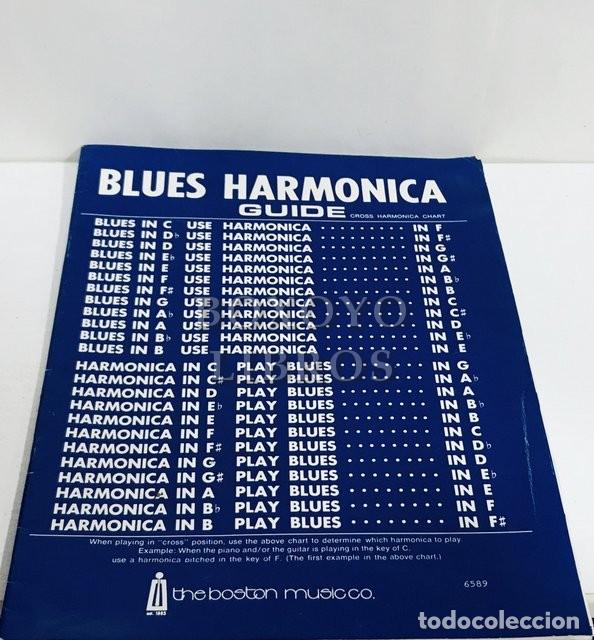 Revistas de m&uacute;sica: Blues harmonica guide - Foto 1