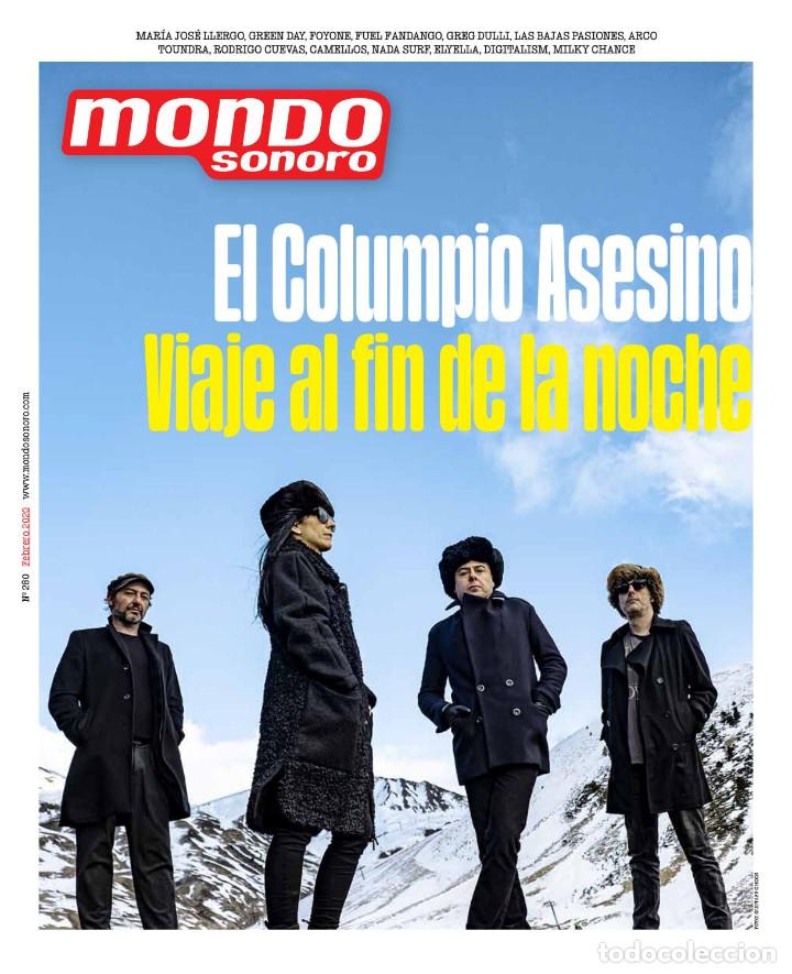 Music magazines: 'MondoSonoro', n&ordm; 280. Febrero 2020. El Columpio Asesino en portada. Nueva.