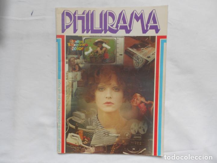 Music magazines: PHILIRAMA - CAT&Aacute;LOGO GENERAL DE PRODUCTOS PHILIPS PARA EL HOGAR A&Ntilde;O 1976
