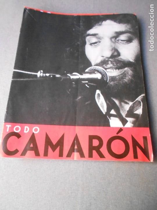 Revistas de m&uacute;sica: TODO CAMARON. LOTE DE REVISTAS