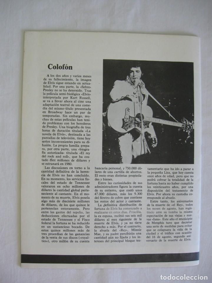 Revistas de m&uacute;sica: ELVIS: EL REY - Foto 4