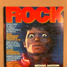 Revistas de música: ROCK ESPEZIAL N°30 (1984).MICHAEL JACKSON, CRÍTICA L.P. Y CONCIERTO DE LOQUILLO, AVIADOR DRO, GABINE. Lote 196368472