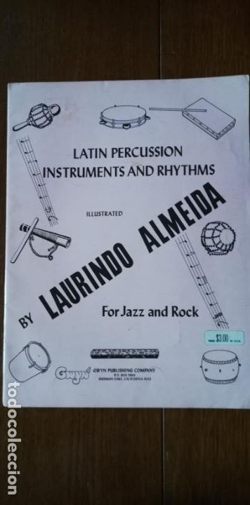 Revistas de m&uacute;sica: Latin Percussion.- Laurino Almeida