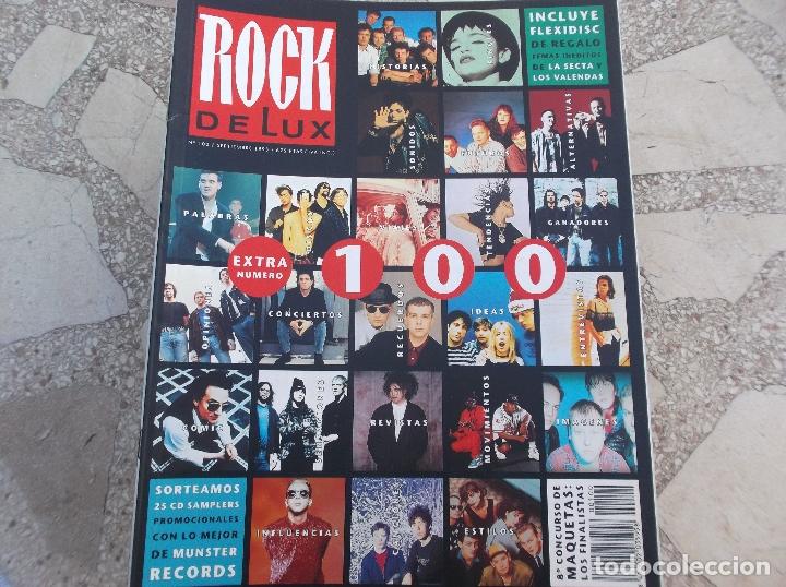 Revistas de m&uacute;sica: ROCK DE LUX EXTRA N&ordm; 100, SEPTIEMBRE DE 1993