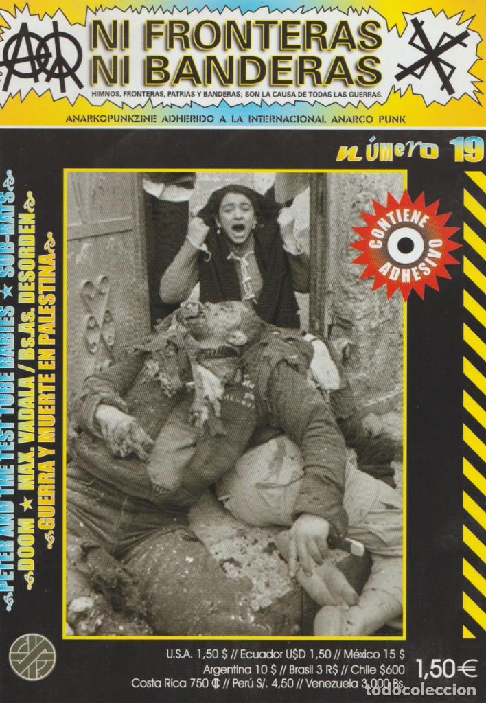 Magazines de musique: NI FRONTERAS NI BANDERAS 19