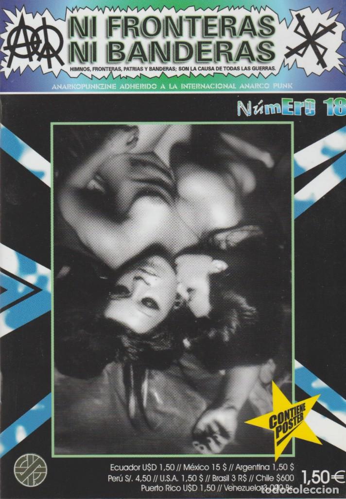 Magazines de musique: NI FRONTERAS NI BANDERAS 18