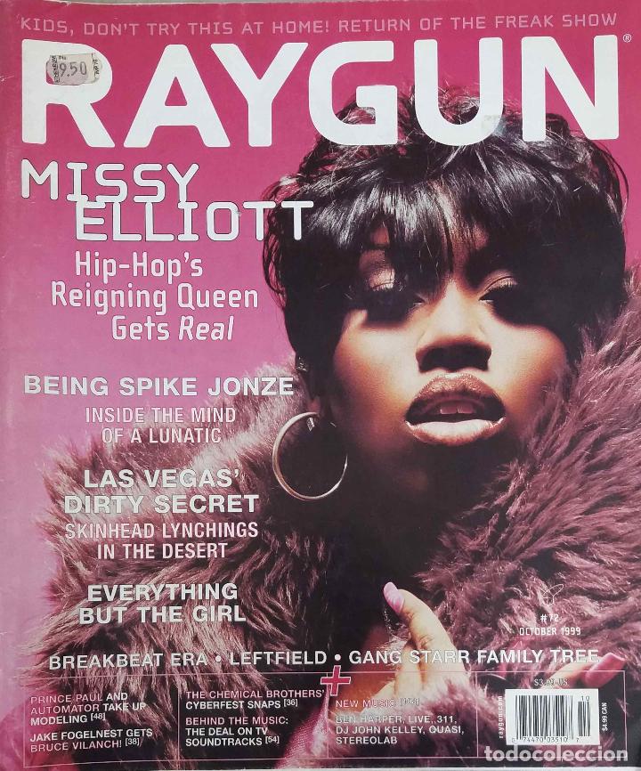 Magazines de musique: RAYGUN N&ordm; 72 OCTUBRE 1999. MISSY ELLIOT, EVERYTHING BUT THE GIRL. REVISTA EN INGL&Eacute;S