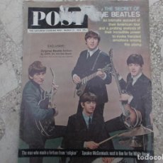 Riviste di musica: SOLO PORTADA POST, THE BEATLES, 1964, INGLES,1 FOTOS , 1 PAGINAS