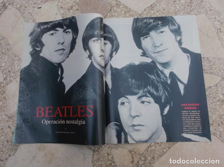 Magazines de musique: la vanguardia solo reportaje the beatles, fecha1994 , castellano, 11 fotos , 5 paginas