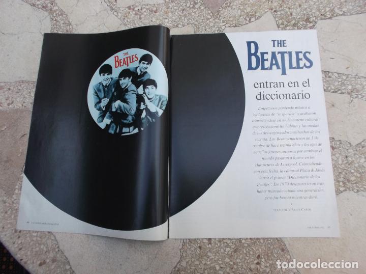 Magazines de musique: la vanguardia solo reportaje the beatles, fecha 1992 , castellano, 8 fotos , 5 paginas
